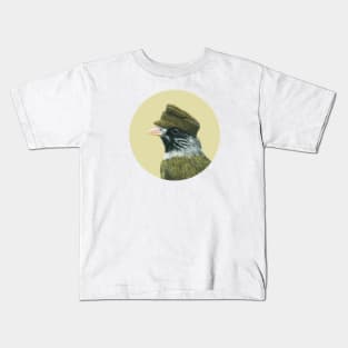 Collared finchbill Kids T-Shirt